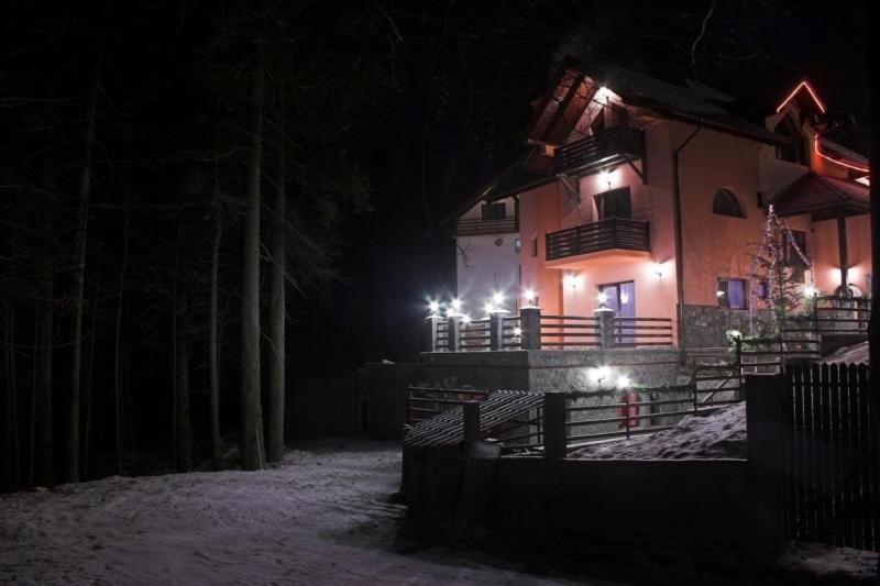 Pensiunea Turistica Delmonte Holiday Hotel Sinaia Bagian luar foto